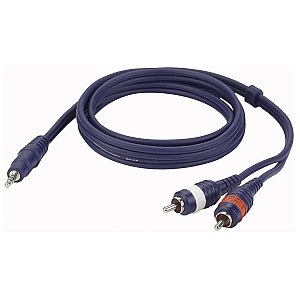 DAP FL30 - Kabel stereo mini Jack > 2 RCA Male L/R 1,5 m 1/1