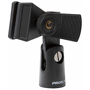PROEL APM15 Uniwersalny klips mikrofonowy z ABS ze śrubą mocującą, 20-32 mm 1/5