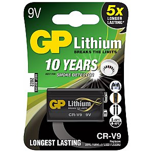 GP Bateria litowa 9V PP3 CR-V9 1/1