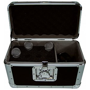 Accu Case ACF-SW / Walizka na mikrofony 385 x 200 x 255mm max 12szt. 1/2