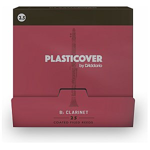 Plasticover D'Addario Stroiki do klarnetu Bb Wytrzymałość 2.5 25-szt. 1/1