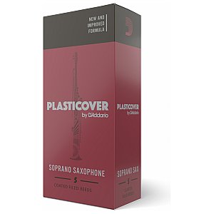 Plasticover by D'Addario Stroiki do saksofonu sopranowego Siła 1.5 5-szt. 1/3