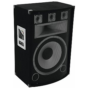 Omnitronic DS-153 MK2 3-way speaker 600W 1/3