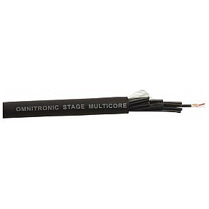 Omnitronic Multicore cable 12 pair balanced, 25m 1/1