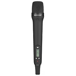 Monacor TXA-800HT, mikrofon doręczny z nadajnikiem wieloczęstotliwościowym 1/2