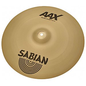 Sabian 21706 X (B) - 17" Studio Crash z serii AAX talerz perkusyjny 1/1