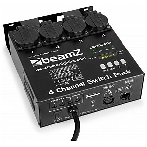 BeamZ 4 kanałowy Switchpack 1/2