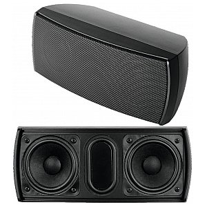 Omnitronic OD-22 Wall speaker 8Ohms black, głośnik ścienny pasywny 1/3