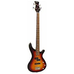 Dimavery SB-321 E-Bass, sunburst, gitara basowa 1/3