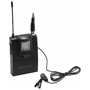 RELACART ET-60 Bodypack with Lavalier Microphone for WAM-402 1/5
