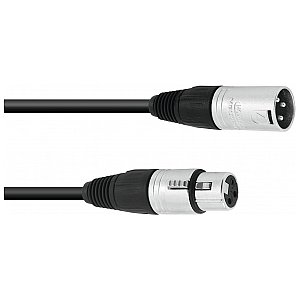 SOMMER Kabel mikrofonowy XLR 3pin 15m bk Neutrik 1/5