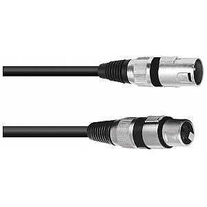 PSSO Kabel głośnikowy XLR 2x2.5 3m bk 1/1