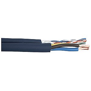 DAP Flexible CAT-5 + Powercable 3x1,5mm2 100 m kabel na krążku 1/1