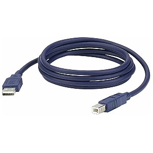 DAP FC02 - Kabel USB-A > USB-B 1,5 m 1/1