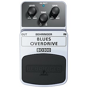 Behringer BLUES OVERDRIVE BO300 efekt gitarowy 1/1