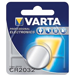 VARTA LITHIUM 3.0V-230mAh 6032.801.401 (1 pc/bl) CR2032 1/1