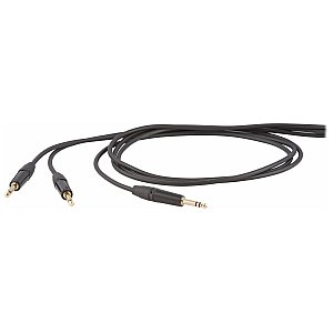 Die Hard DHS540LU18 kabel "INSERT" jack 6,3 mm stereo - jack 2 x 6,3 mm mono ONEHERO 1,8m 1/1