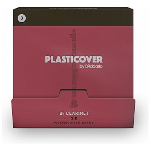Plasticover D'Addario Stroiki do klarnetu Bb Siła 3.0 25-szt. 1/1