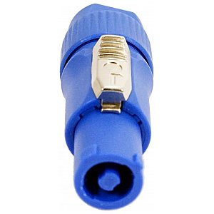 FOS FC-Powercon Blue Wtyk na kabel Powercon niebieski 1/2