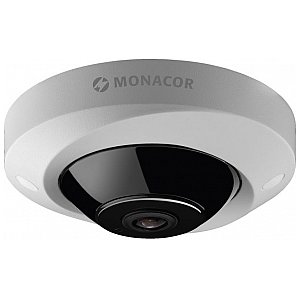 MONACOR INC-5360DF PROJECT Line: Kolorowa kamera sieciowa typu rybie oko 360, 5 megapikseli 1/1