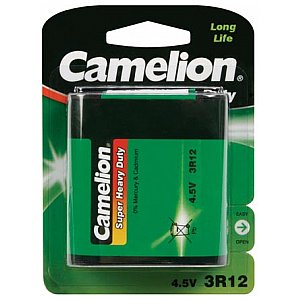 Camelion BATERIA CYNKOWO WĘGLOWA płaska 4.5V-2700mAh (1szt./blister) 3R12 1/1