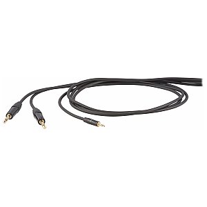 Die Hard DHS545LU18 kabel "INSERT" jack 3,5 mm stereo - 2 x 6,3 mm mono jack ONEHERO 1,8m 1/1