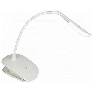 lyyt CLIP-LAMP-W 14 Lampka biurkowa LED USB Clip On - biała 1/9