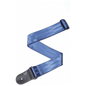 D'Addario Seat Belt Pasek gitarowy, Blue 50mm 1/3