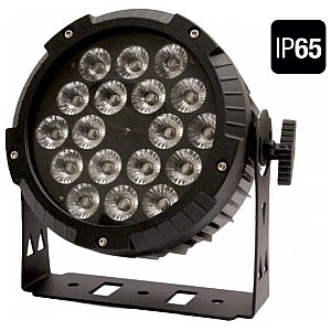 FOS Par 18x10WPRO IP65 Zewnętrzny reflektor PAR LED RGBW 1/4