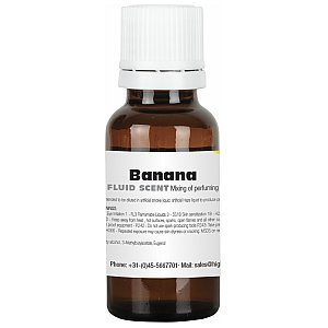 Showgear Fog Fluid Scent Banana, 20 ml - koncentrat zapachowy do wytwornic bananowy 1/1