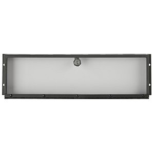 Showgear 19-calowy panel ochronny z zamkiem 3U 1/2