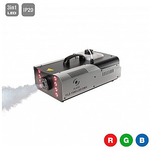 Flash FLZ-1500 DMX FOG MACHINE LED + RE Wytwornica dymu 1/4
