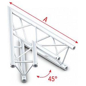 Milos Pro-30 Triangle G Truss -  Narożnik trisystemu ACU19 - 45° corner - G 1/1