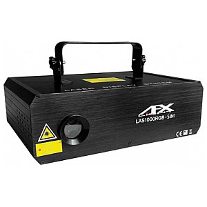 AFX Light LAS1000RGB-5IN1, laser 1/4