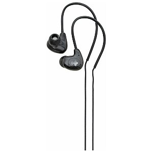 Citronic Dual Drive In-ear Monitor Earphone black, słuchawki douszne 1/2