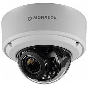 MONACOR ELAX-2812DV Eco Line: Kolorowa kamera kopułowa 1/1