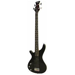 Dimavery SB-321 E-Bass LH, black, gitara basowa leworęczna 1/2
