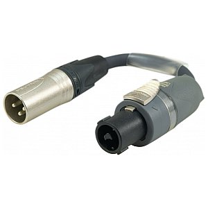 SOMMER CABLE Adapter na kablu XLR(M)/Speakon NL2FX-SOM 1/2