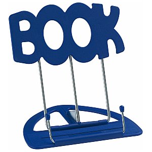 Konig & Meyer 12440-012-54 Stojak stołowy na nuty, książki, czasopisma, raporty itp. Uni-Boy »Book« niebieski 1/1