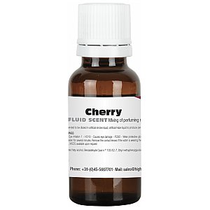 Showgear Fog Fluid Scent Cherry, 20 ml - koncentrat zapachowy do wytwornic wiśniowy 1/1