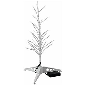Europalms Design tree with LED cw 155cm, Sztuczna roślina LED 1/3