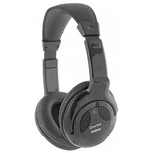 avlink SHB40 Słuchawki nagłowne Black Stereo Hi-Fi Headphones 1/1