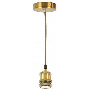 Lampa wisząca, żyrandol retro, loft oprawa sufitowa E27 LYYT - Antyczne złoto 1/10