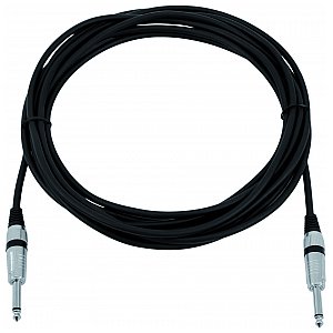 Omnitronic Cable KR-60 6,3 plug/6,3 plug 6m mono 1/3