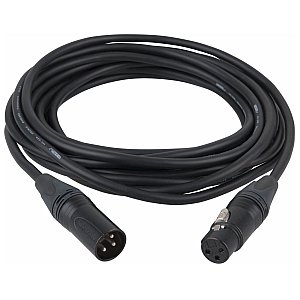 DAP FL72 - Kabel do mikrofonu / linia / dane bal. XLR/M 3p. > XLR/F 3 p. 10 m Neutrik XX 1/1