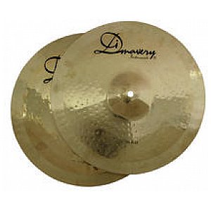 Dimavery DBMH-914 Cymbal 14-Hi-Hat, talerz perkusyjny 1/3