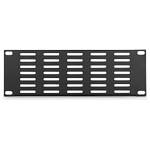 Adam Hall 86222 VH - Panel wentylacyjny w kształcie litery U, 9,5’’, 2U, poziome otwory wentylacyjne 1/2