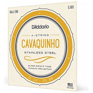 D'Addario EJ93 Cavaquinho Strings 1/3