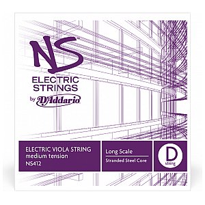 D'Addario NS Electric Struna do altówki D Long Medium Tension 1/2
