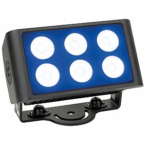Showtec Cameleon Flood 6 Q4 Tour 6x 5 W RGBW LED – Power Pro True Naświetlacz zewnętrzny LED 1/6